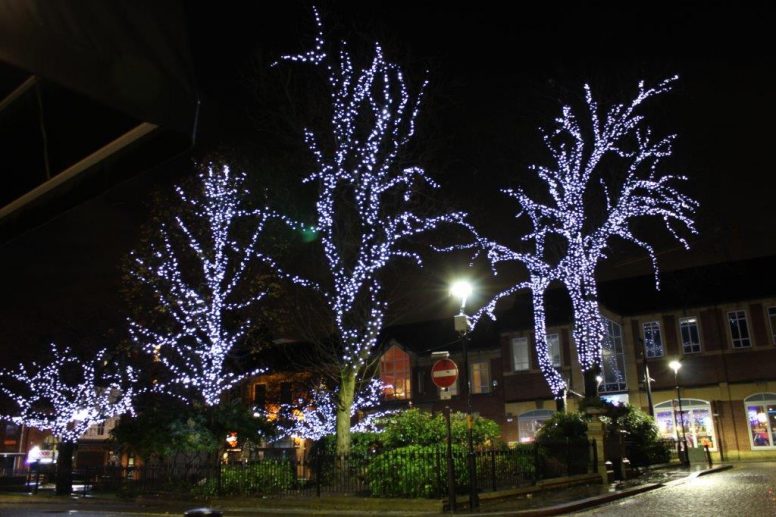 Bolton Festive Lighting